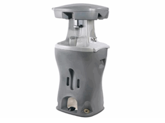 commercial electric double hand wash station