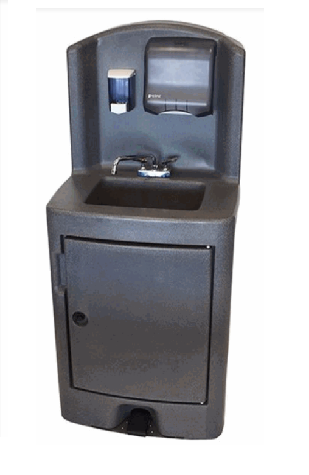 commercial electric hand wash station