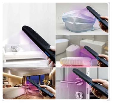 uv-c covid cleaning light handheld