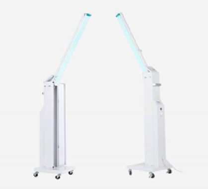 uv-c sanitization portable service lamp